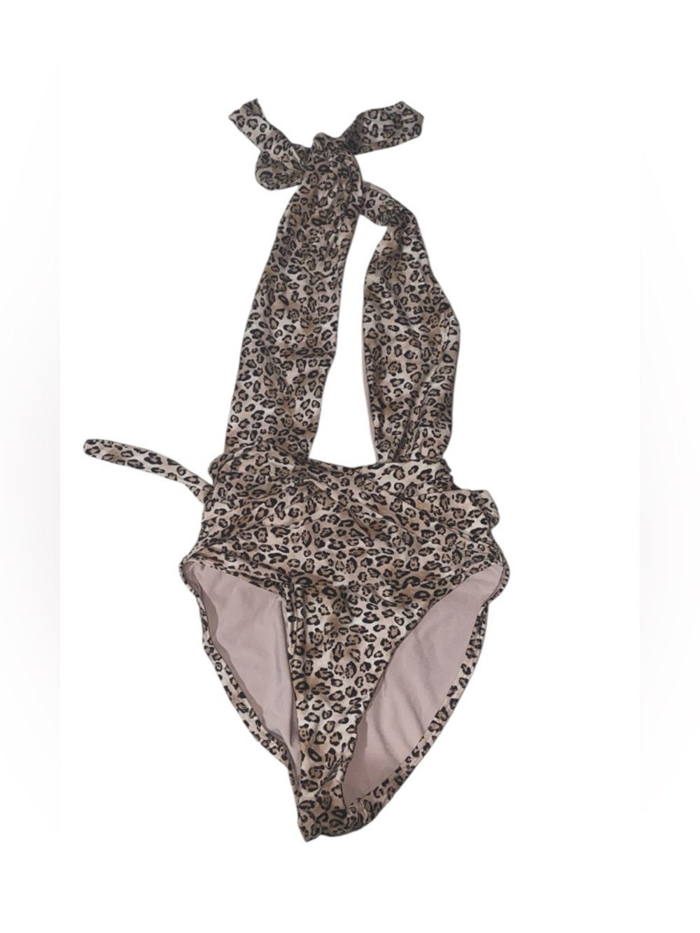 PQ PilyQ Swim Alex One Piece Leopard Swimsuit size S - Picture 5 of 8